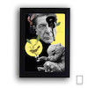 تابلو نقاشی لئوناردو کوهن Leonard Cohen  مدل N-55164