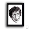 تابلو نقاشی لئوناردو کوهن Leonard Cohen  مدل N-55167