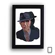 تابلو نقاشی لئوناردو کوهن Leonard Cohen  مدل N-55178