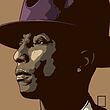 تابلو نقاشی فارل ویلیامز Pharrell Williams مدل N-55170