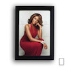 تابلو عکس ویتنی هیوستون Whitney Houston مدل N-55177
