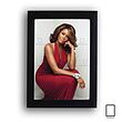 تابلو عکس ویتنی هیوستون Whitney Houston مدل N-55177