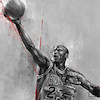 تابلو نقاشی مایکل جردن Michael Jordan مدل N-97051