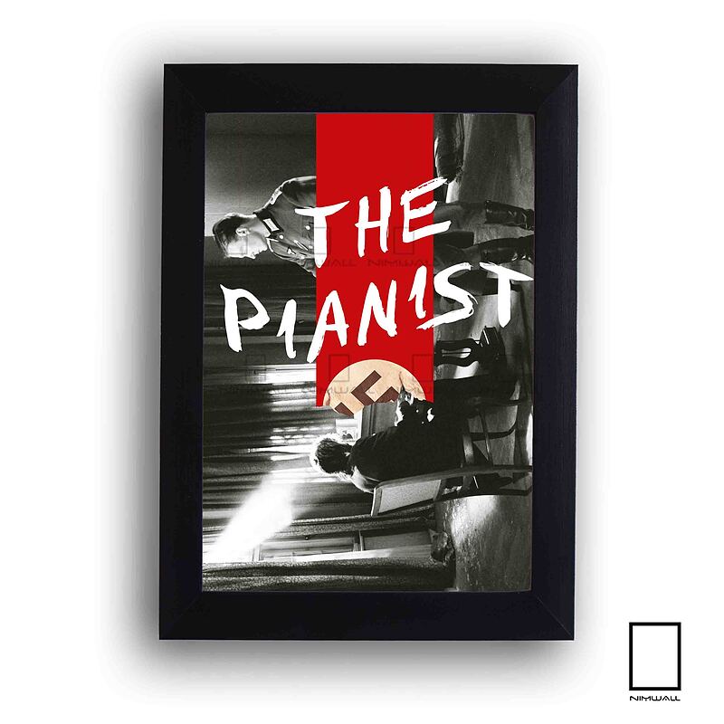 پوستر فیلم پیانیست The Pianist مدل N-22515