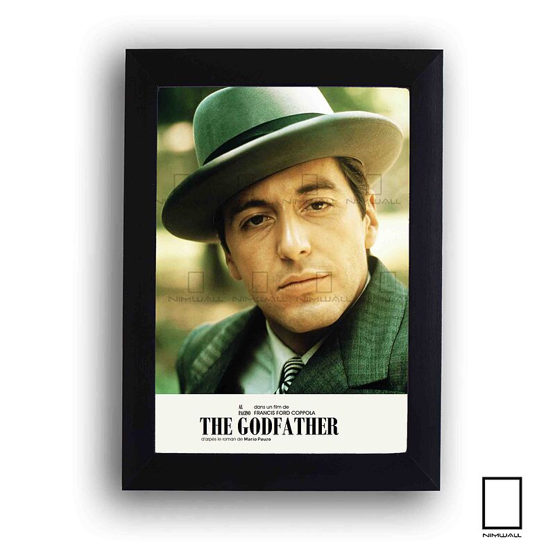 پوستر آلپاچینو Al pacino برای فیلم پدر خوانده GodFather مدل N-22516