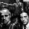 پوستر فیلم پدر خوانده GodFather مدل N-22517