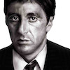 پوستر ال پاچینو Al pacino مدل N-22520