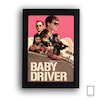 پوستر فیلم baby driver مدل N-22526