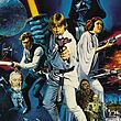 پوستر فیلم جنگ ستارگان Star wars مدل N-22527