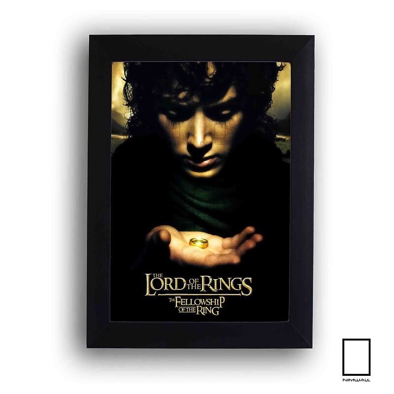 پوستر فیلم ارباب حلقه ها the lord of the rings مدل N-22531