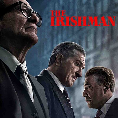 پوستر فیلم مرد ایرلندی The irishman  مدل N-22545-کپی