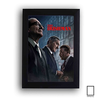 پوستر فیلم مرد ایرلندی The irishman  مدل N-22545-کپی