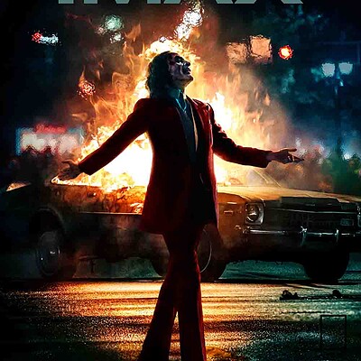 پوستر فیلم جوکر Joker مدل N-22544