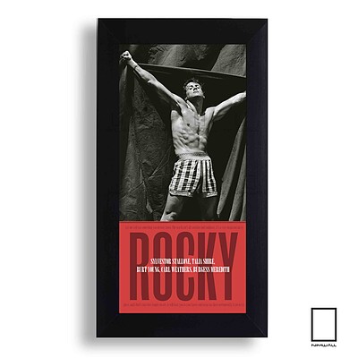 پوستر فیلم راکی ROCKY مدل N-22523