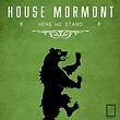 تابلو مینیمال نماد خاندان های سریال بازی تاج و تخت game of thrones مدل N-54001