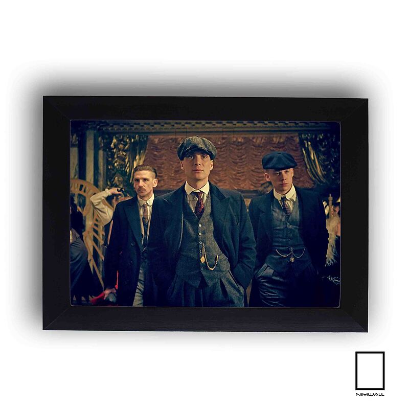 تابلو سریال پیکی بلایندرز peaky blinders مدل N-54097