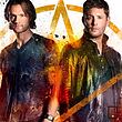 پوستر سریال supernatural مدل N-54095