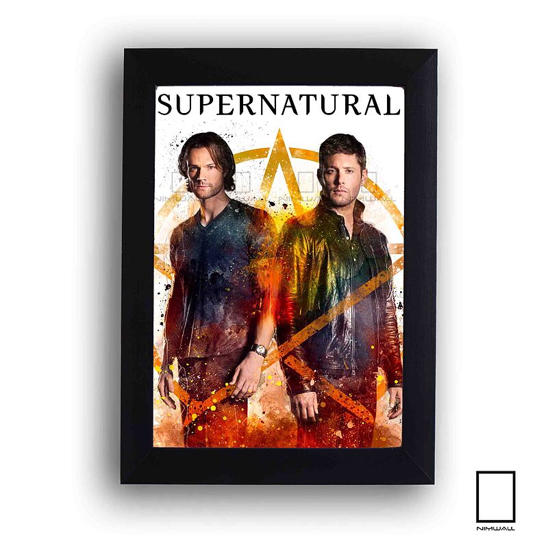 پوستر سریال supernatural مدل N-54095