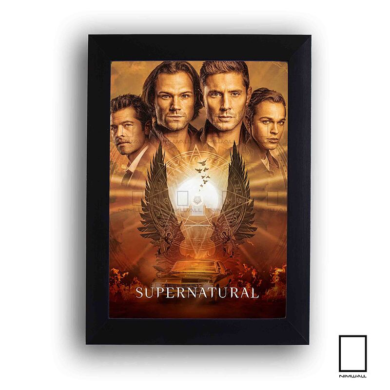 پوستر سریال supernatural مدل N-54105