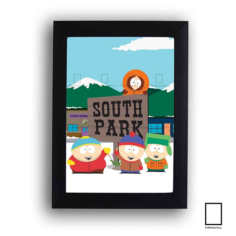 پوستر سریال SOUTH PARK مدل N-54092