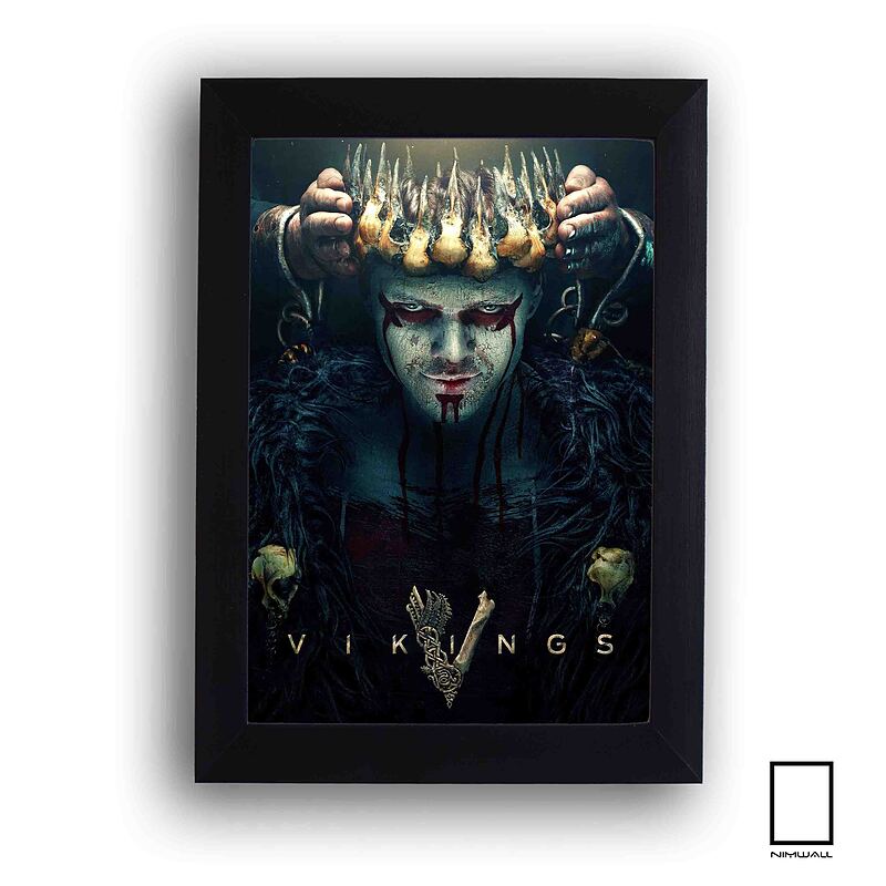 پوستر سریال vikings مدل N-54100