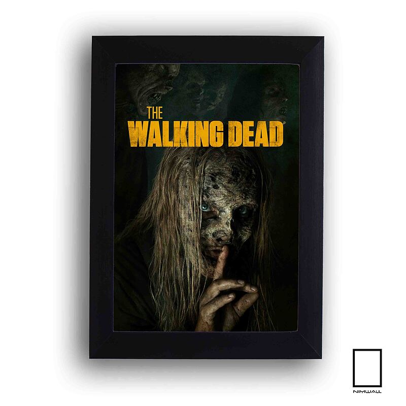 پوستر سریال the walking dead مدل N-54101