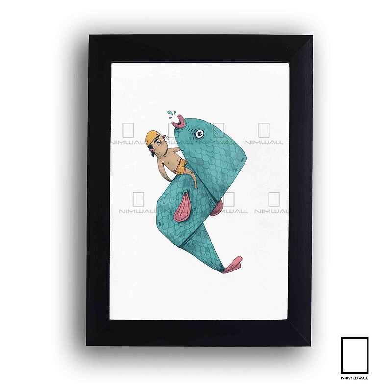 تابلو نقاشی فانتزی مدل N-99439
