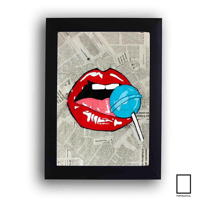 تابلو نقاشی فانتزی پاییز مدل N-99451