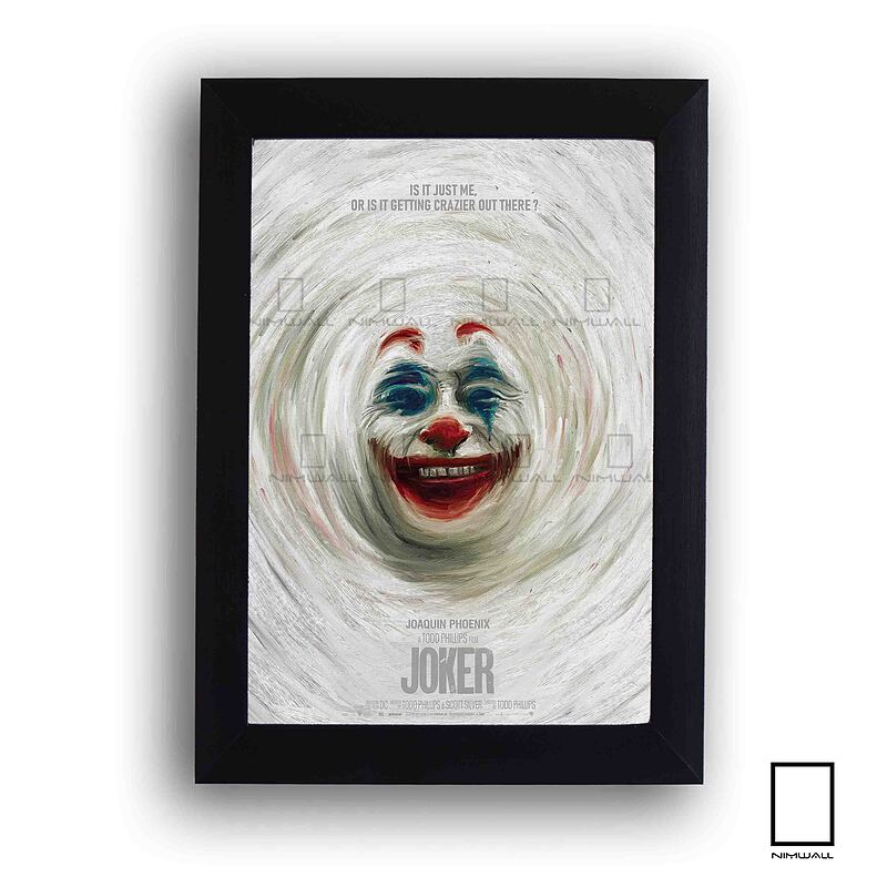 تابلو فیلم جوکر the joker مدل N-22569