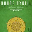تابلو مینیمال نماد خاندان های سریال بازی تاج و تخت game of thrones مدل N-54013
