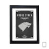 تابلو مینیمال نماد خاندان های سریال بازی تاج و تخت game of thrones مدل N-54015