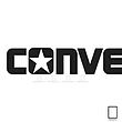 تابلو لوگو کانورس CONVERSE مدل N-78011