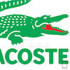 تابلو لوگو لاگوست LACOSTE مدل N-78027