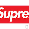 تابلو لوگو Supreme مدل N-78042