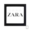 تابلو لوگو زارا ZARA مدل N-78045