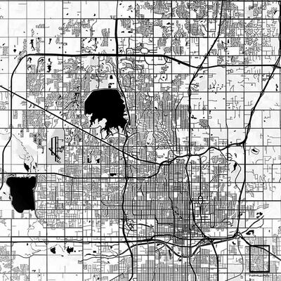 تابلو نقشه ایالت اوکلاهاما ( سفارشی ) مدل N-61011
