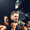 تابلو فیلم بتمن the batman dark knight rises مدل  N-22366