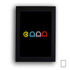 تابلو بازی نقطه خور ( نخود خور ) PAC-MAN مدل  N-12078