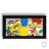 تابلو سیمپسون ها The Simpsons  مدل N-12075