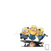 تابلو انیمیشن من نفرت انگیز Despicable Me مدل N-12072