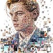 تابلو نقاشی لئوناردو دیکاپریو leonardo dicaprio مدل N-22590