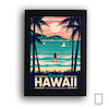 پوستر وینتیج شهر هاوایی مدل N-31081