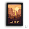 پوستر وینتیج شهر آریزونا مدل N-31083