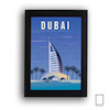 پوستر وینتیج شهر دبی مدل N-31086