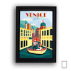 پوستر وینتیج شهر ونیز مدل N-31073