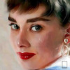 پوستر آدری هپبورن Audrey Hepburn مدل N-22605