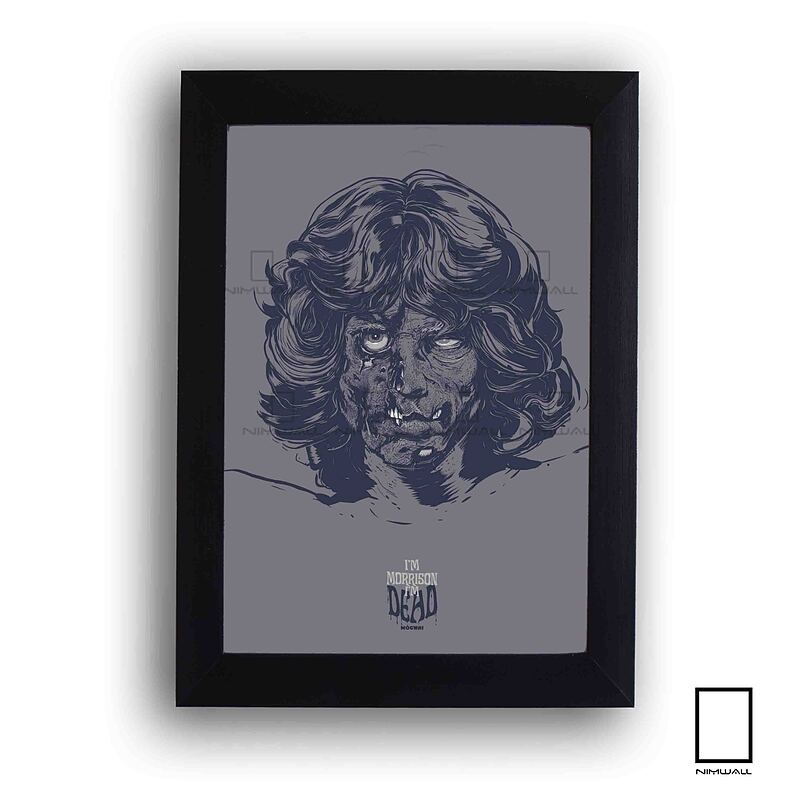 پوستر جیم موریسون  Jim Morrison مدل N-55181
