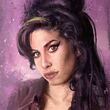 تابلو نقاشی ایمی واینهاوس Amy Winehouse مدل N-55182