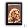 تابلو نقاشی کرت کوبین Kurt Cobain مدل N-55189