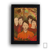 تابلو نقاشی ریدیوهد Radiohead مدل N-55188